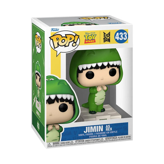 Funko Pop! Toy Story x Tiny TAN (BTS) - Jimin as Rex 433