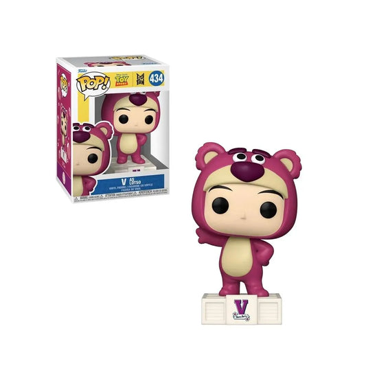 Funko Pop! Toy Story x Tiny TAN (BTS) - V as Lotso 434