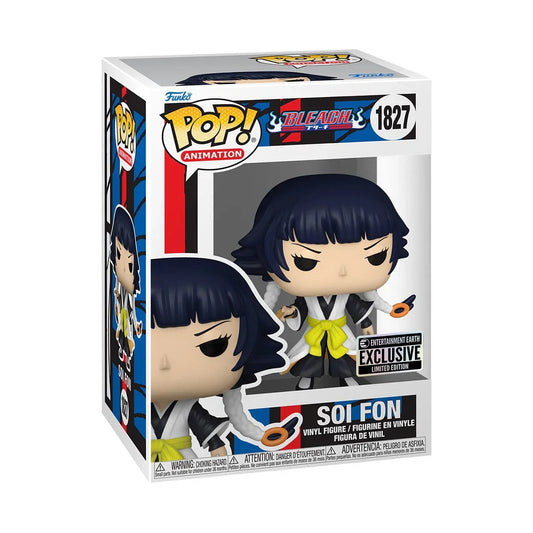 Funko Pop! Anime: Bleach - Soi Fon 1827 - Entertainment Earth Exclusive