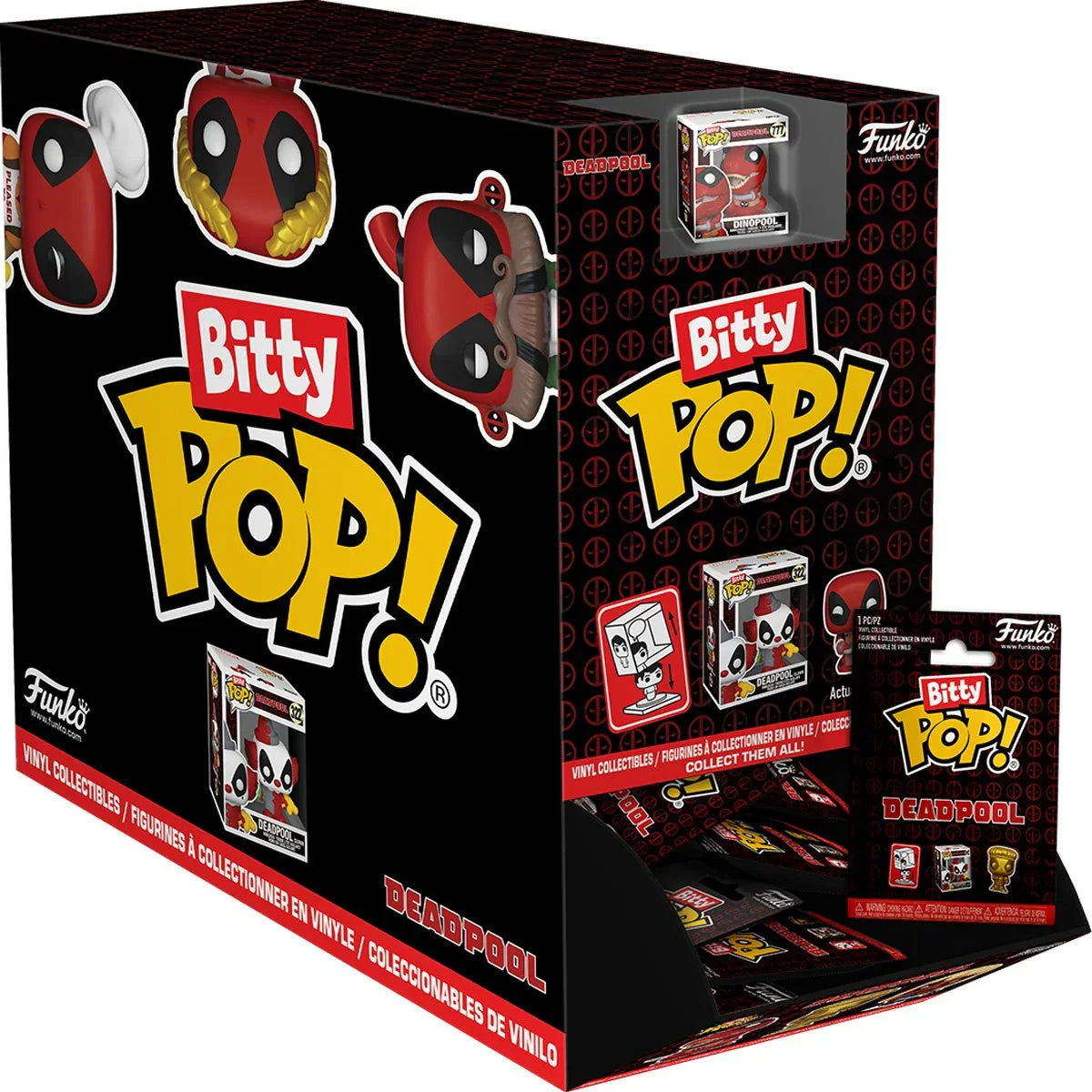 Funko Bitty Pop! Marvel - Deadpool (x unidad) – Poptoons Culture