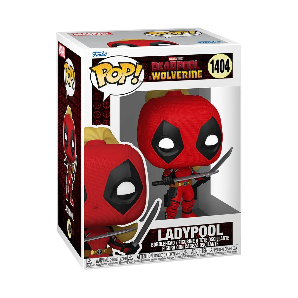 Funko Pop! Marvel: Deadpool & Wolverine - Ladypool with Swords 1404