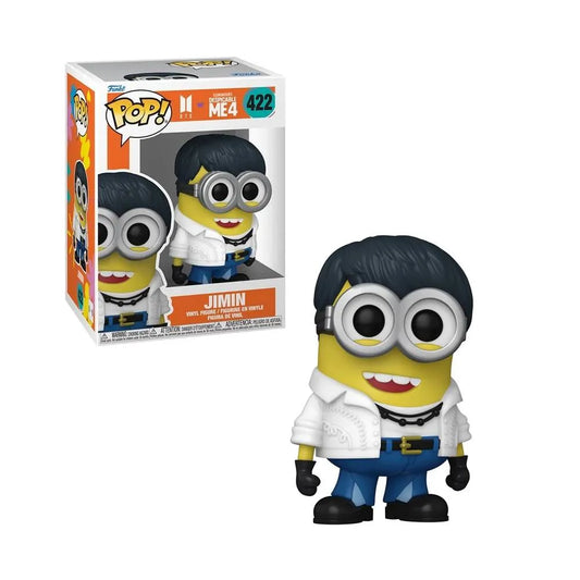 Funko Pop! BTS x Despicable Me 4 (Minions): Jimin 422