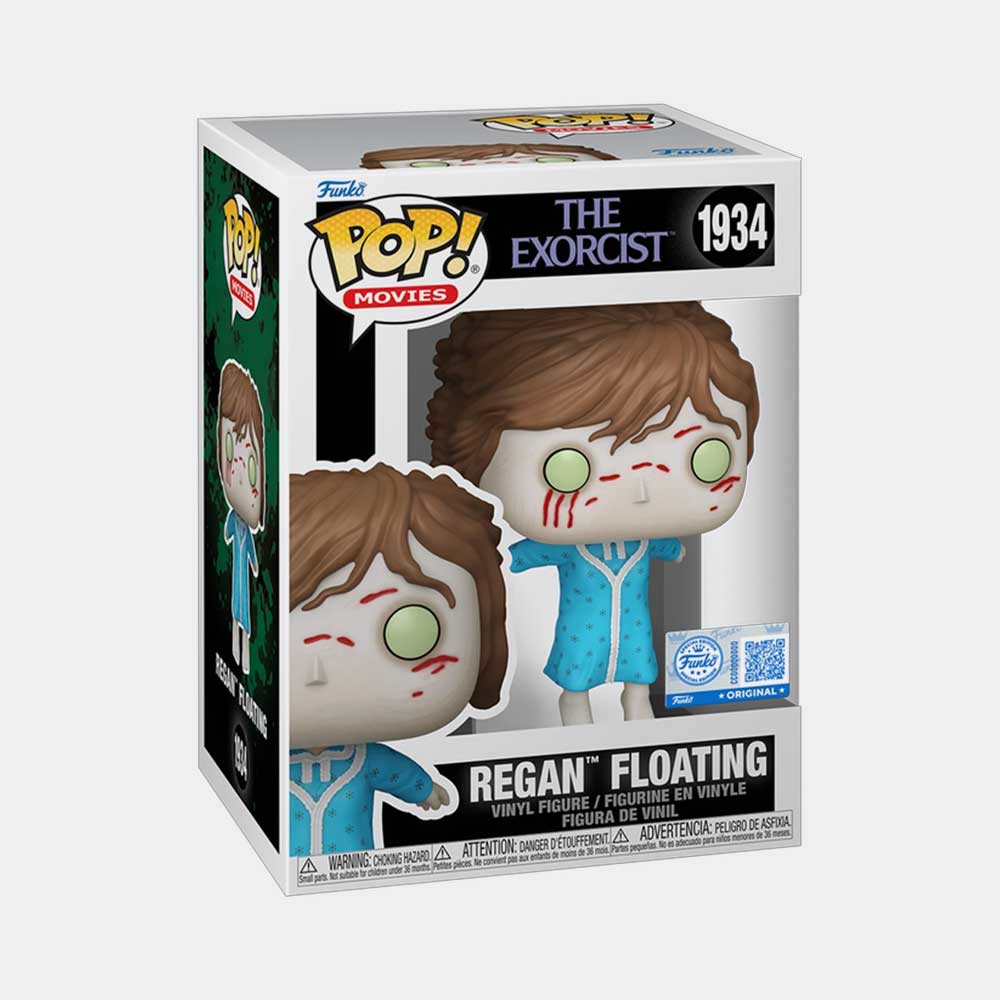 Funko Pop! Movies: The Exorcist - Regan Floating 1934 - Special Edition