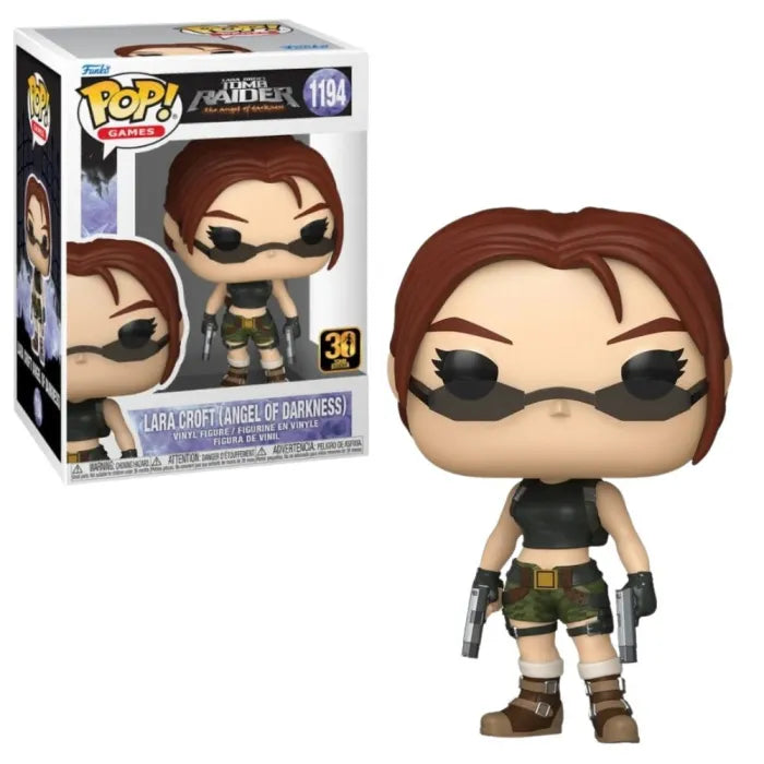Funko Pop! Games: Tomb Raider - Lara Croft (Angel of Death)