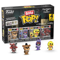 Funko Bitty Pop! Games | Five Nights at Freddy's - 4pack (Whitered)