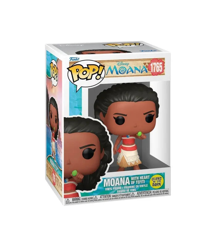 Funko Pop! Disney: Moana - Moana with Heart of Te Fiti 1765 (Glows)