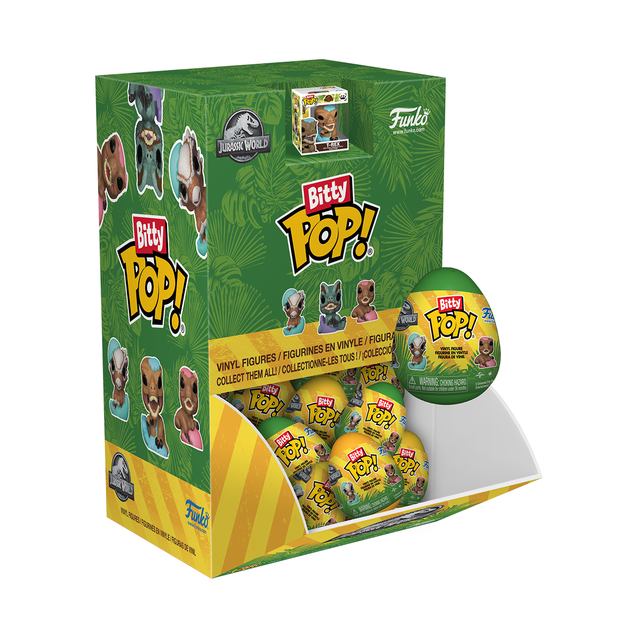 Funko Bitty! Movies: Jurassic Park Spring - Egg Sorpresa x 1 unidad