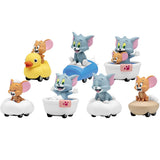 Beast Kingdom: Pull Back Car - Tom and Jerry Bath Time - Blind Box (x 1 unidad)