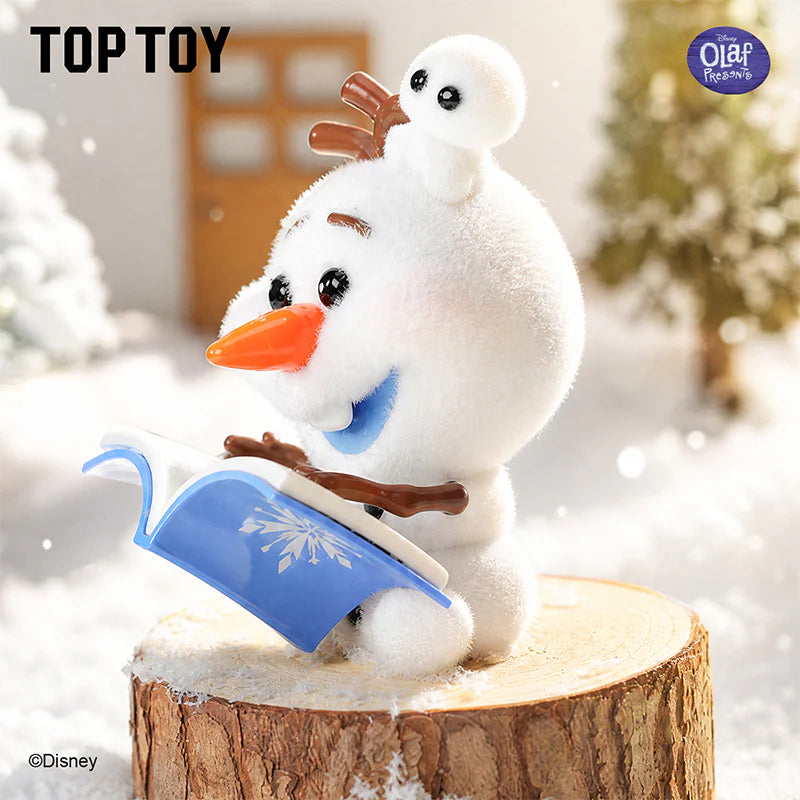 TopToy: Disney Frozen - Mischievous Olaf - Blind Box (x unidad)