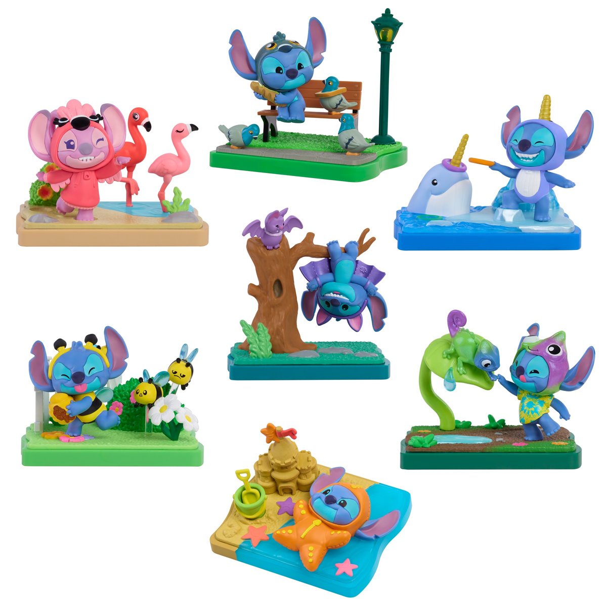 Happy Haul: Disney Stitch - Stitch Goes Wild (x unidad)