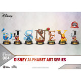 Beast Kingdom: Disney Alphabet Art Series - Blind Box (x unidad)