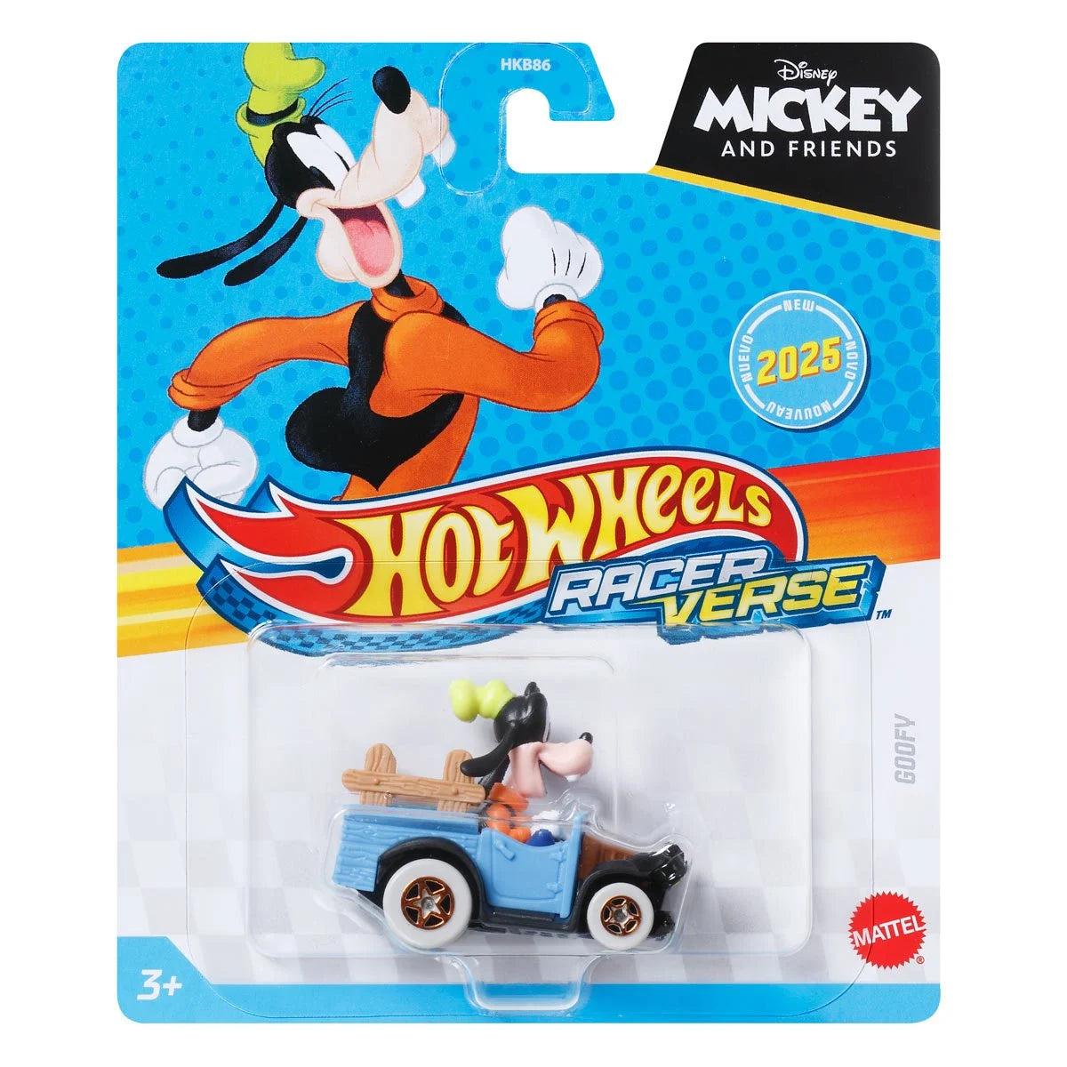 Hot Wheels: RacerVerse - Goofy Jalopy