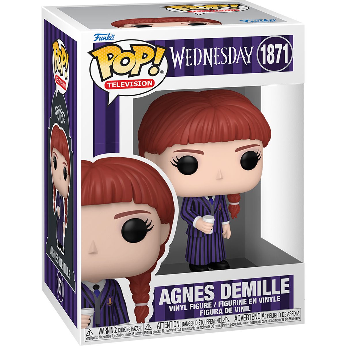 Funko Pop! Television: Wednesday (Season 2) - Agnes Demille 1871