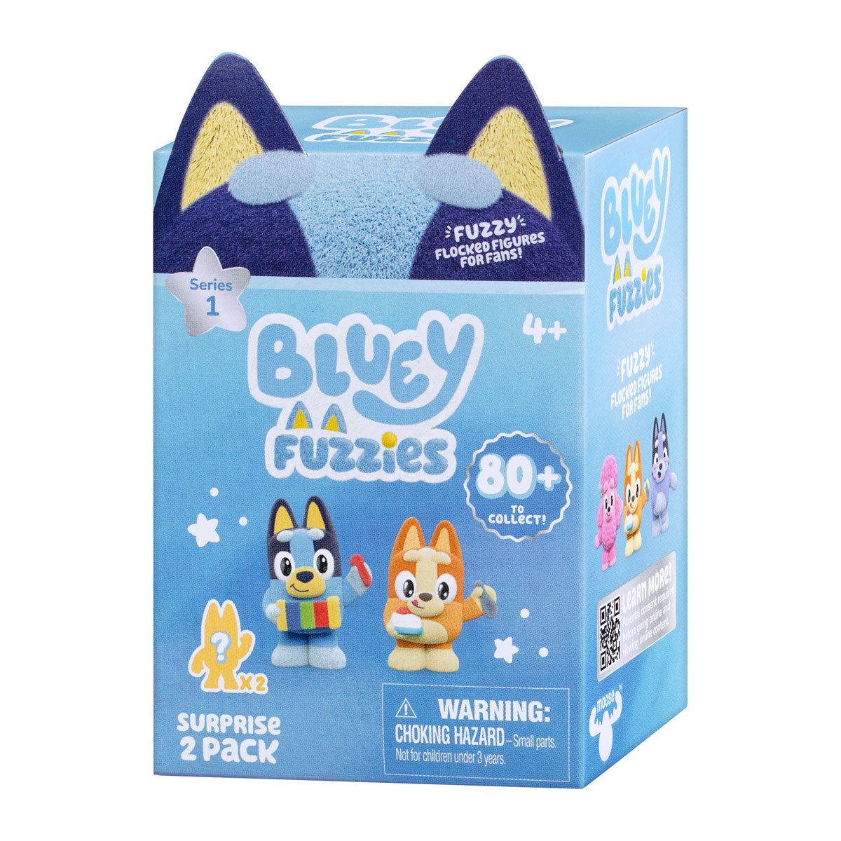 Moose Toys - Bluey - Fuzzies Series - Blind Box (x unidad)