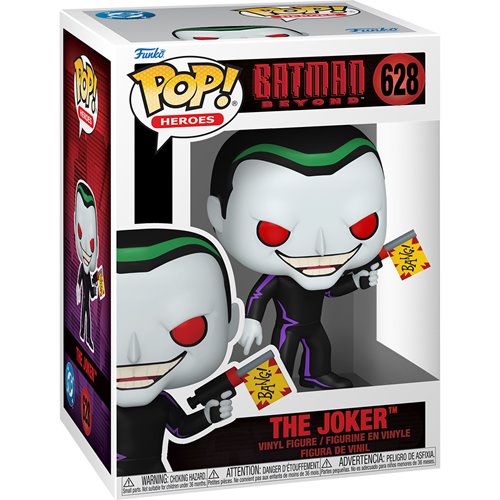 Funko Pop! Heroes: Batman Beyond - The Joker 628
