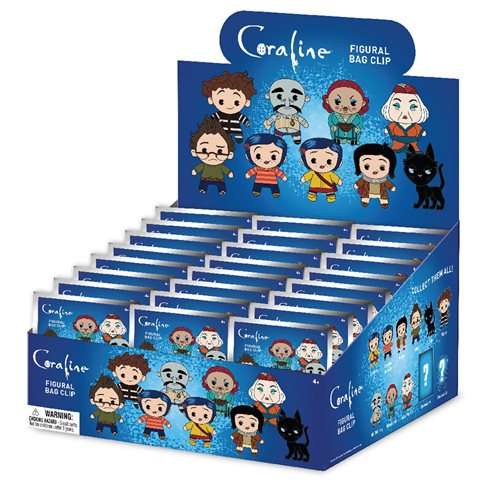 Monogram: Figural Bagclip - Coraline - Series 1 (1 unidad)