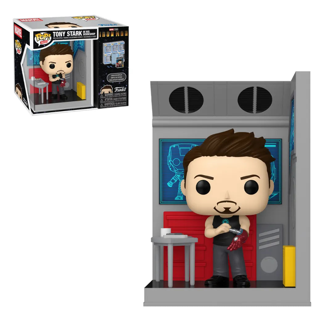 Funko Nook! Tony Stark In His Workshop