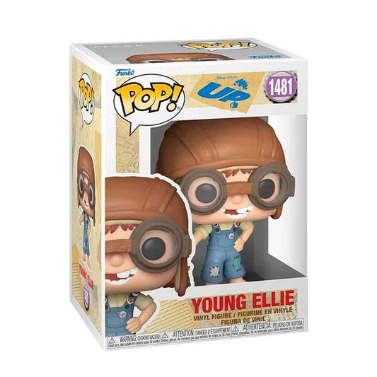 Funko Pop! Disney|Pixar: UP Una Aventura de Altura - Young Ellie 1481