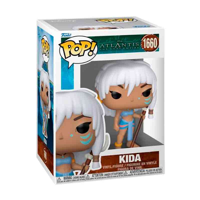Funko Pop! Disney: Atlantis: The Lost Empire - Kida 1660