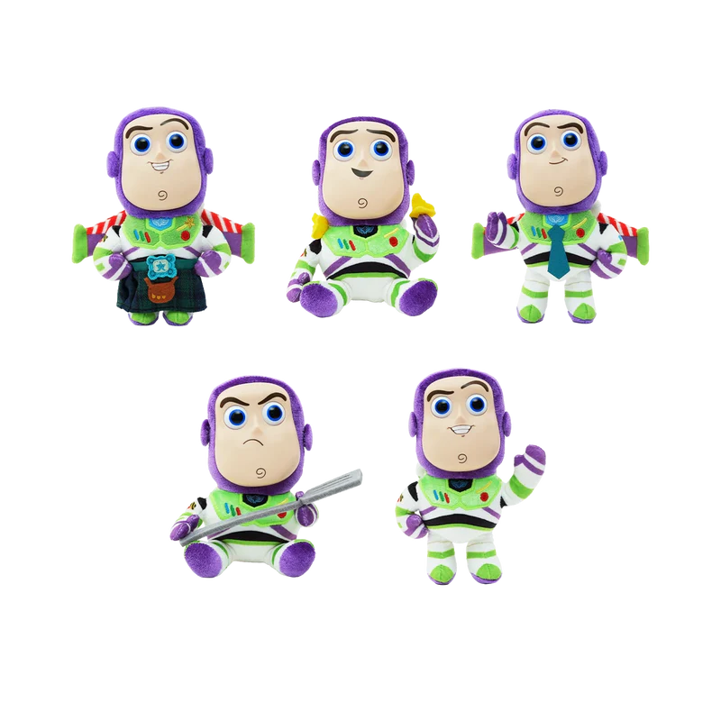 52TOYS - Disney Pixar - Toy Story 5 - Buzz Lightyear Blind Box - Llavero Peluche (x unidad)