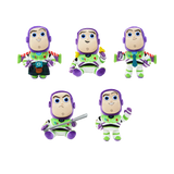52TOYS - Disney Pixar - Toy Story 5 - Buzz Lightyear Blind Box - Llavero Peluche (x unidad)