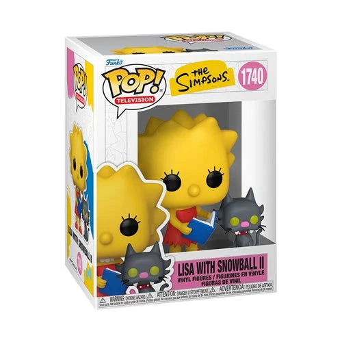 Funko Pop! The Simpsons - Lisa with Snowball II 1740