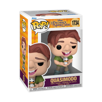 Funko Pop! Disney: The Hunchback of Notre Dame  - Quasimodo with Bird 1734