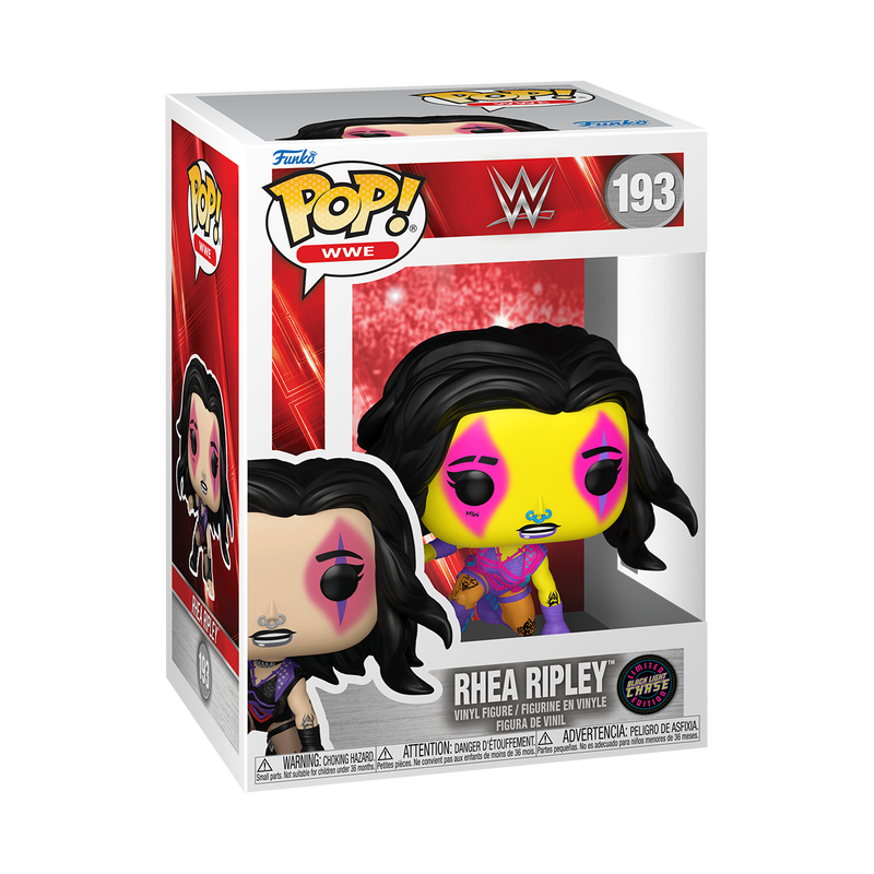 Funko Pop! WWE - Rhea Ripley WM40 193 - CHASE
