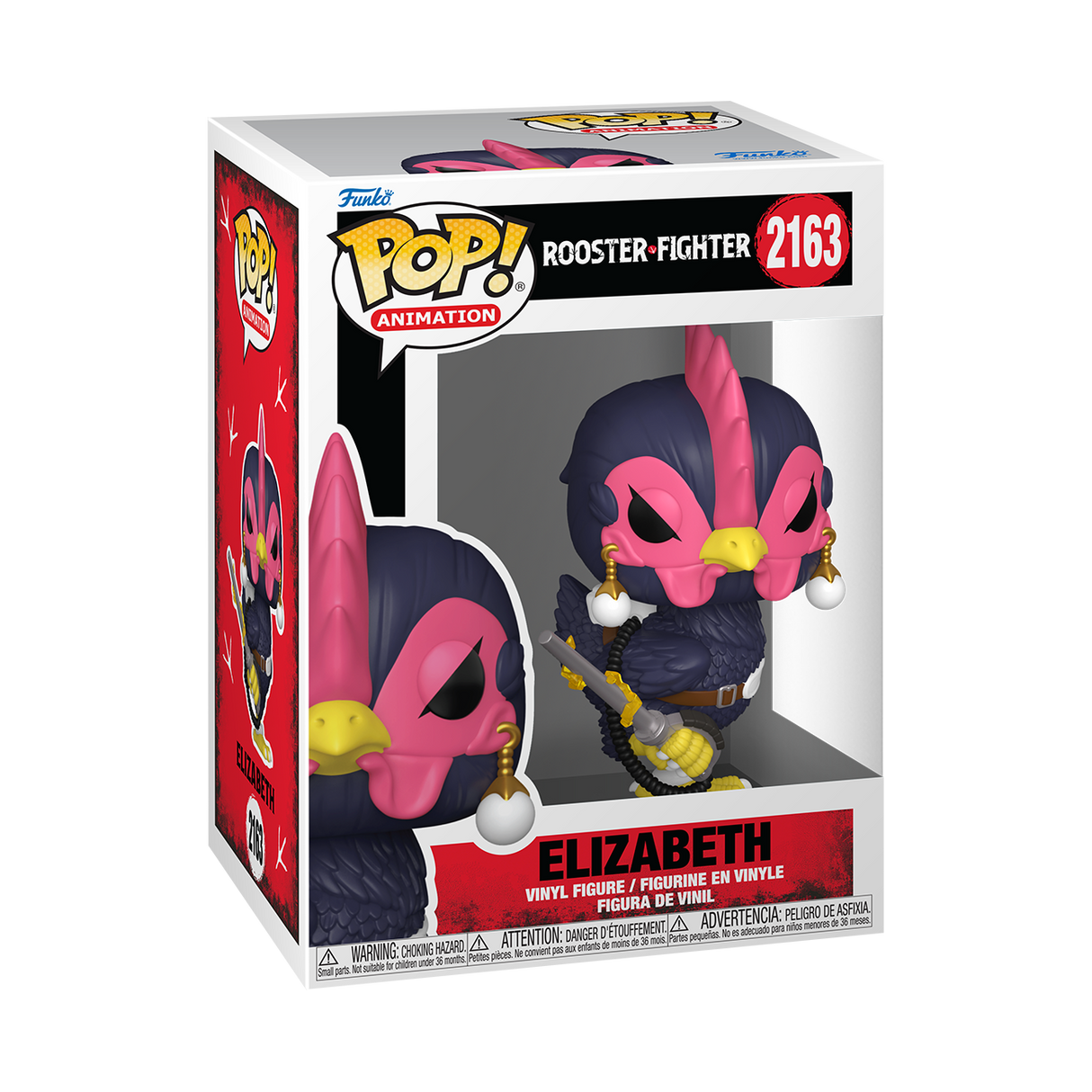 Funko Pop! Animation: Rooster Fighter - Elizabeth 2163