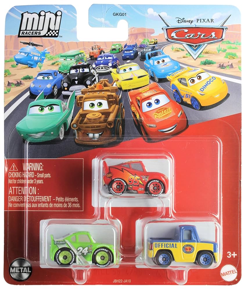 Cars Minis Cars 1 Race