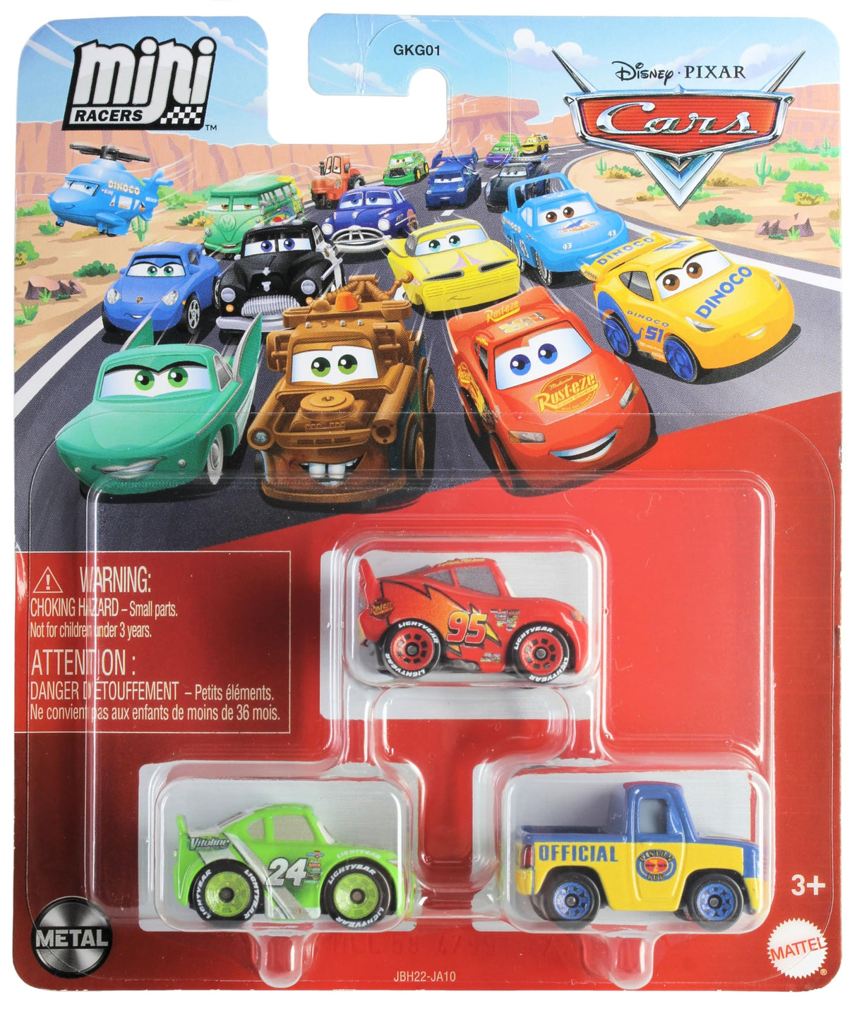 Cars Minis Cars 1 Race