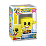 Funko Pop! Animation: SpongeBob (Bob Esponja) -  SpongeBob with Pretty Patties - Specialty Series (GITD)