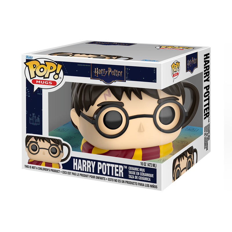 Funko Pop! Mugs: Harry Potter
