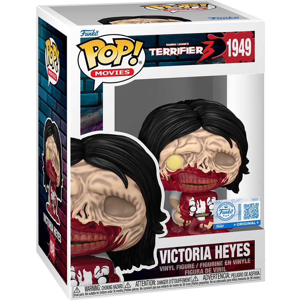 Funko Pop! Movies: Terrifier 3 - Victoria Heyes 1949 - EED Exclusive