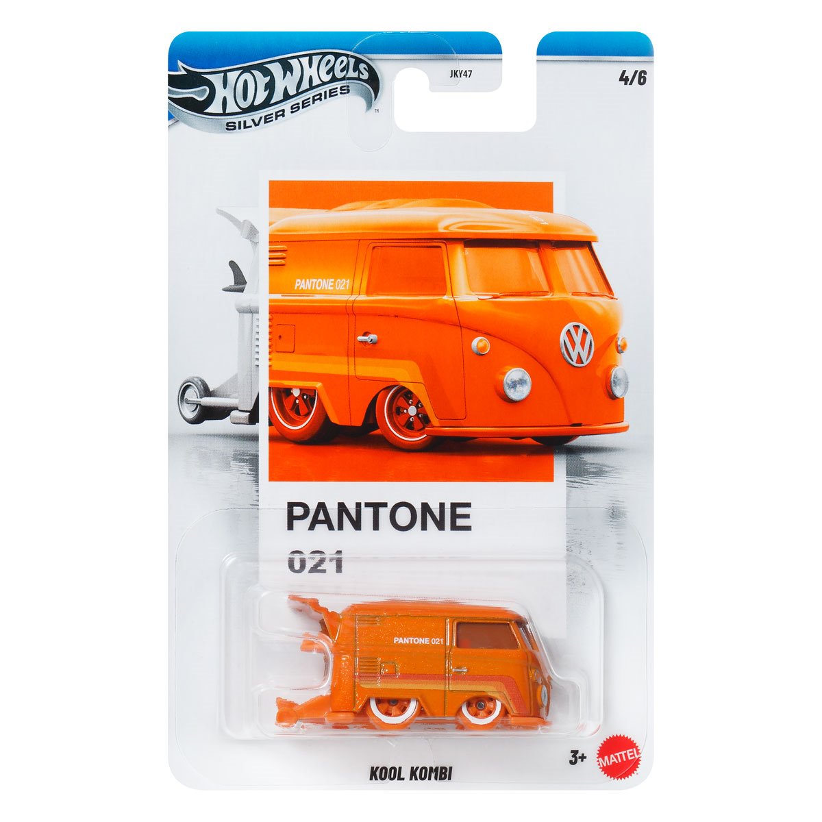 Hot Wheels: Silver Series | Pantone Sunset - Pantone Kool Kombi