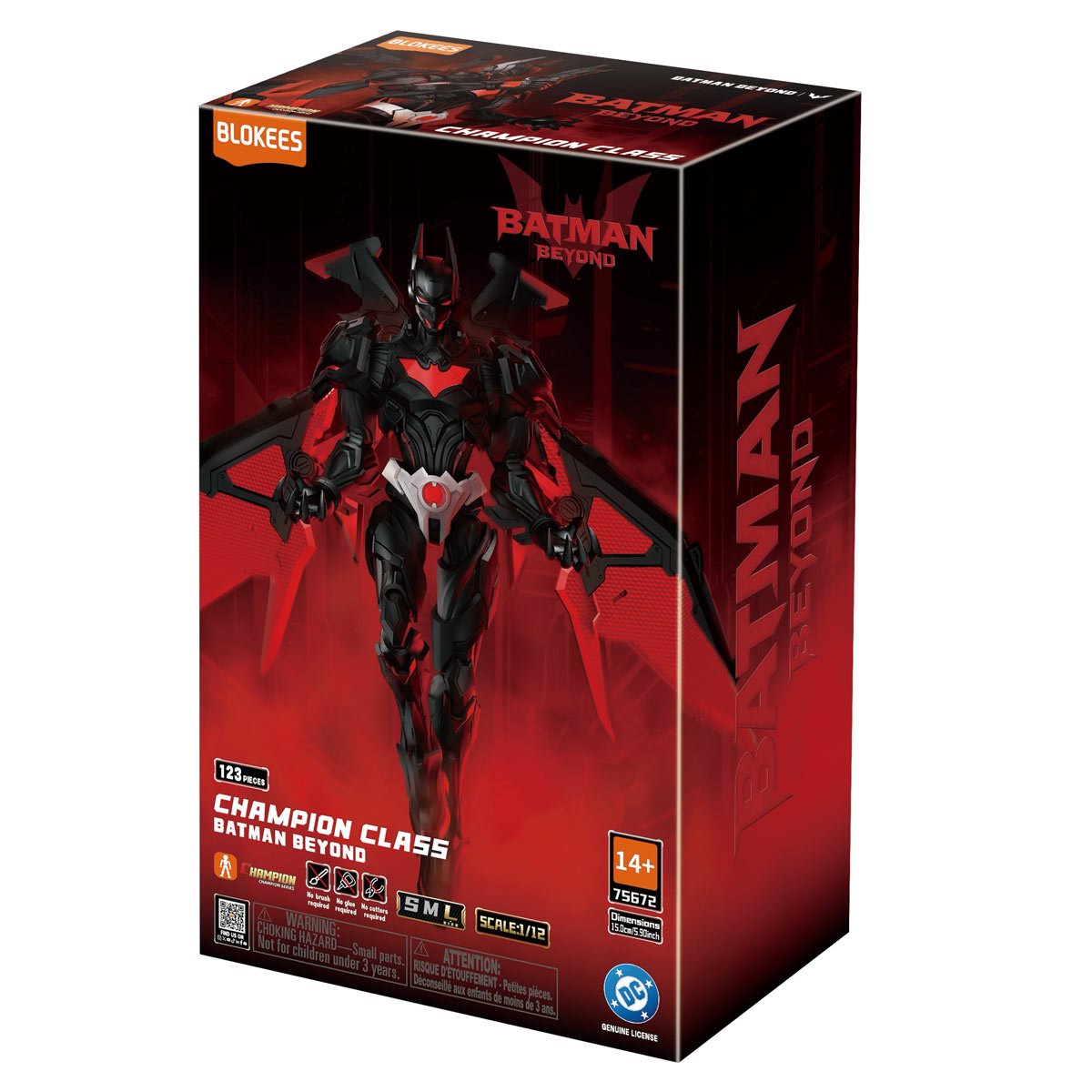 Blokees: DC - Batman Beyond Champion Class CC02 (Model Kit)