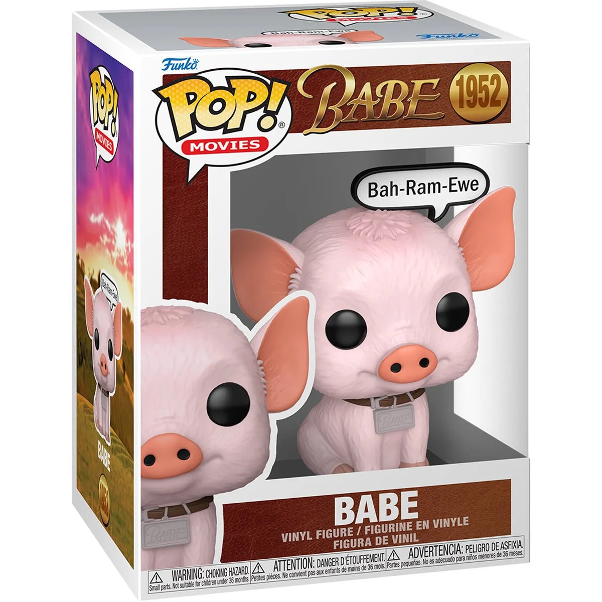 Funko Pop! Movies: Babe - The Pig 1952