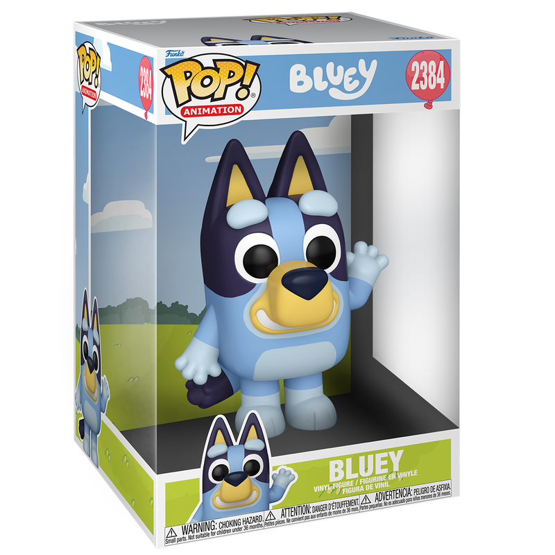 Funko Pop! Animation: Bluey - Bluey 2384 (Jumbo)