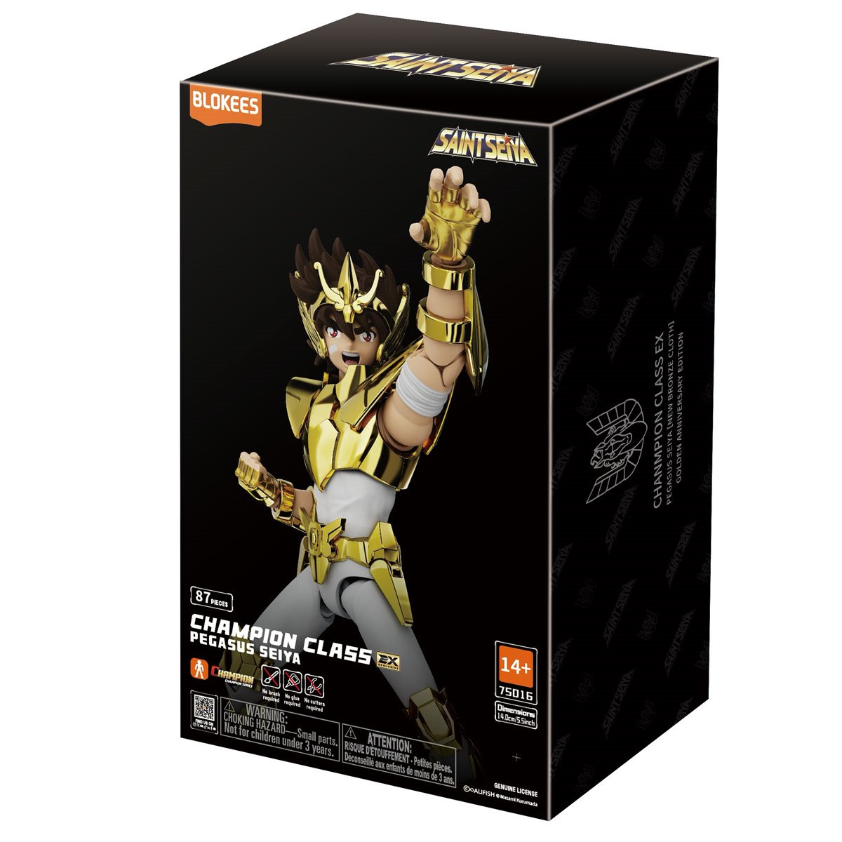 Blokees: Saint Seiya - Champion Class - Pegasus Seiya CC04-EX (Model Kit)