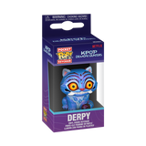 Funko Pop! Keychain: K-Pop Demon Hunters - Derpy (Pocket)