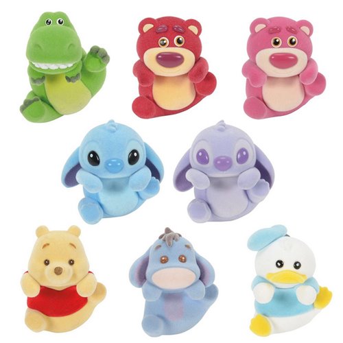 Enesco: Disney Climbing Flocked - Mini Figures - Blind Bag (x unidad)