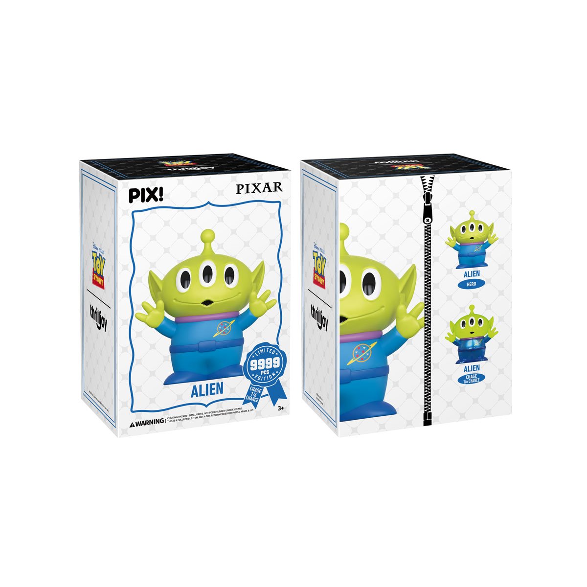 ThrillJoy Pix! Toy Story - Alien (Modelo aleatorio)