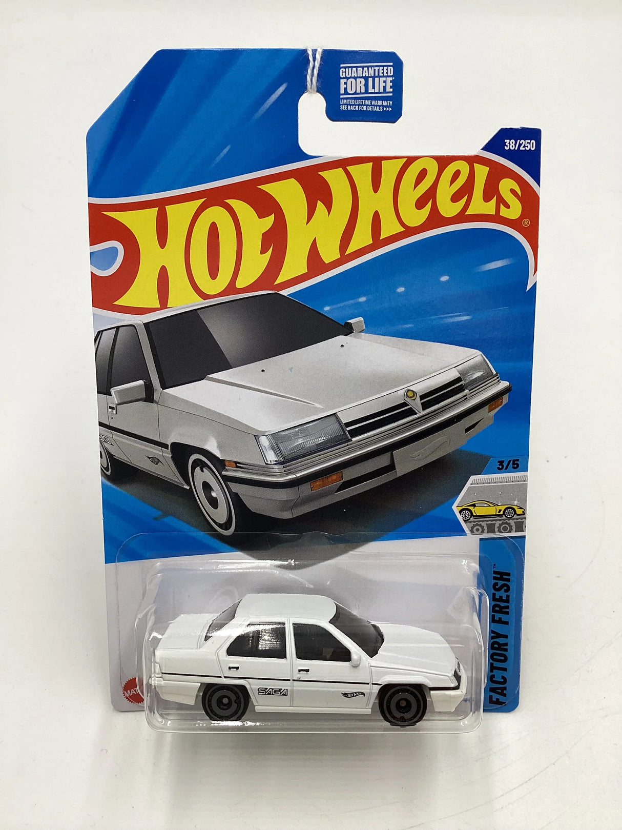 Hot Wheels - B Case (2025) - Proton Saga