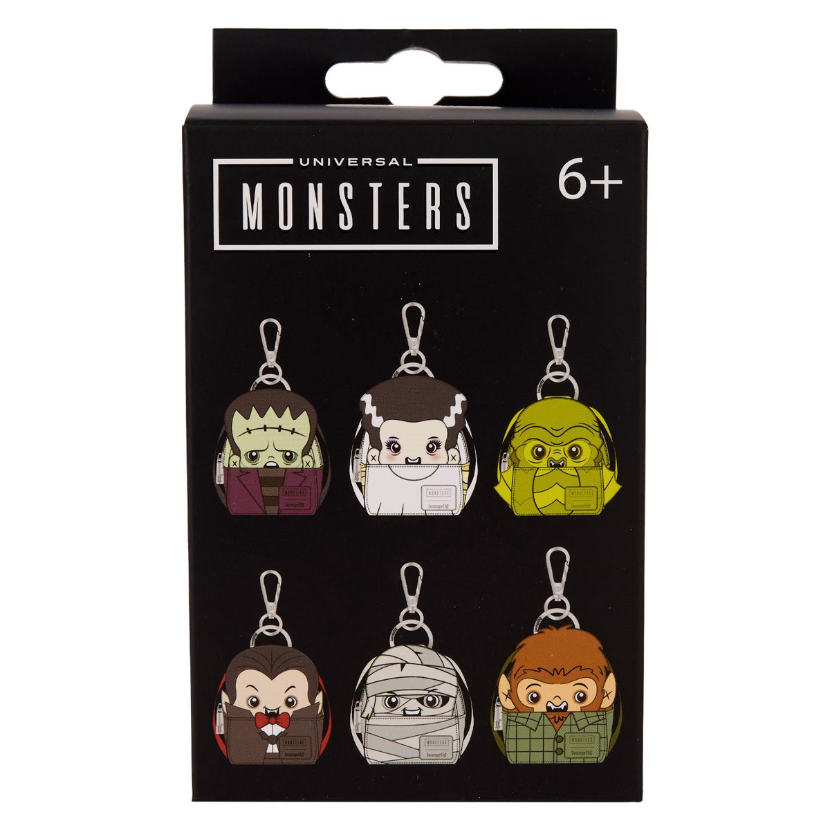 Loungefly Mystery Mini-Backpack: Universal Monsters (1 unidad)