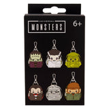 Loungefly Mystery Mini-Backpack: Universal Monsters (1 unidad)