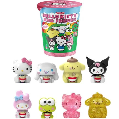 Rokimoto - Hello Kitty & Friends Cup Mystery Vinyl Figure (x unidad)