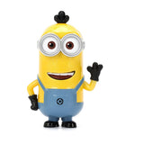 Jada: Despicable Me: Minions - Metal Figs 2 1/2-Inch Die-Cast Mini Figure - Kevin