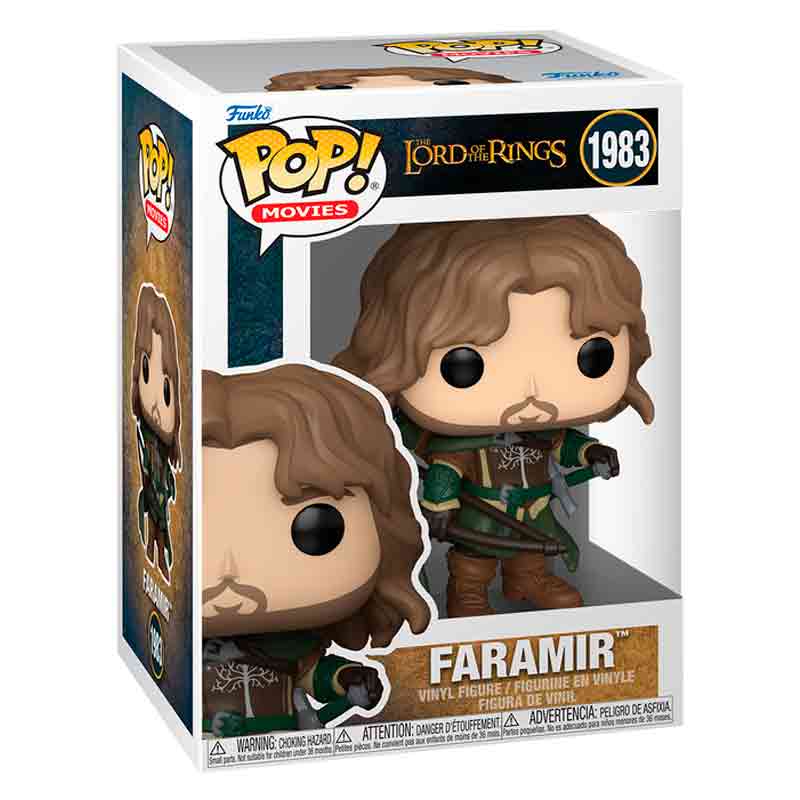 Funko Pop! Movies: The Lord of the Rings - Faramir 1983
