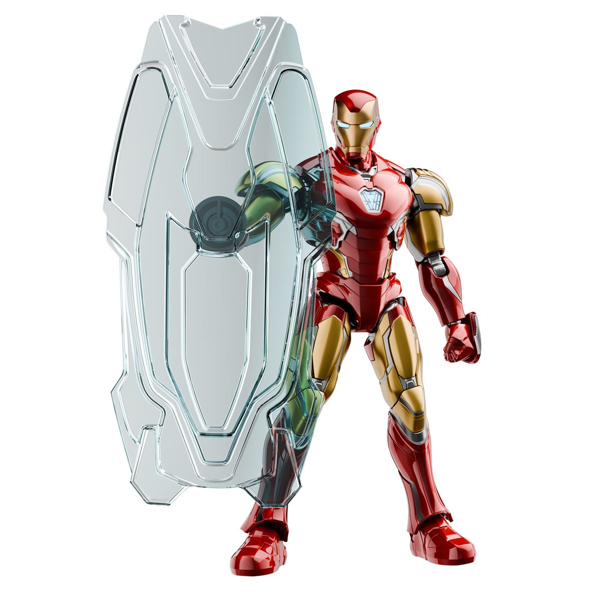 Blokees: Model Kit - Marvel Infinity Saga Champion Class - Iron Man MK85 - Deluxe Edition