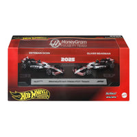 Hot Wheels Premium: MoneyGram Haas F1 - 2-Pack